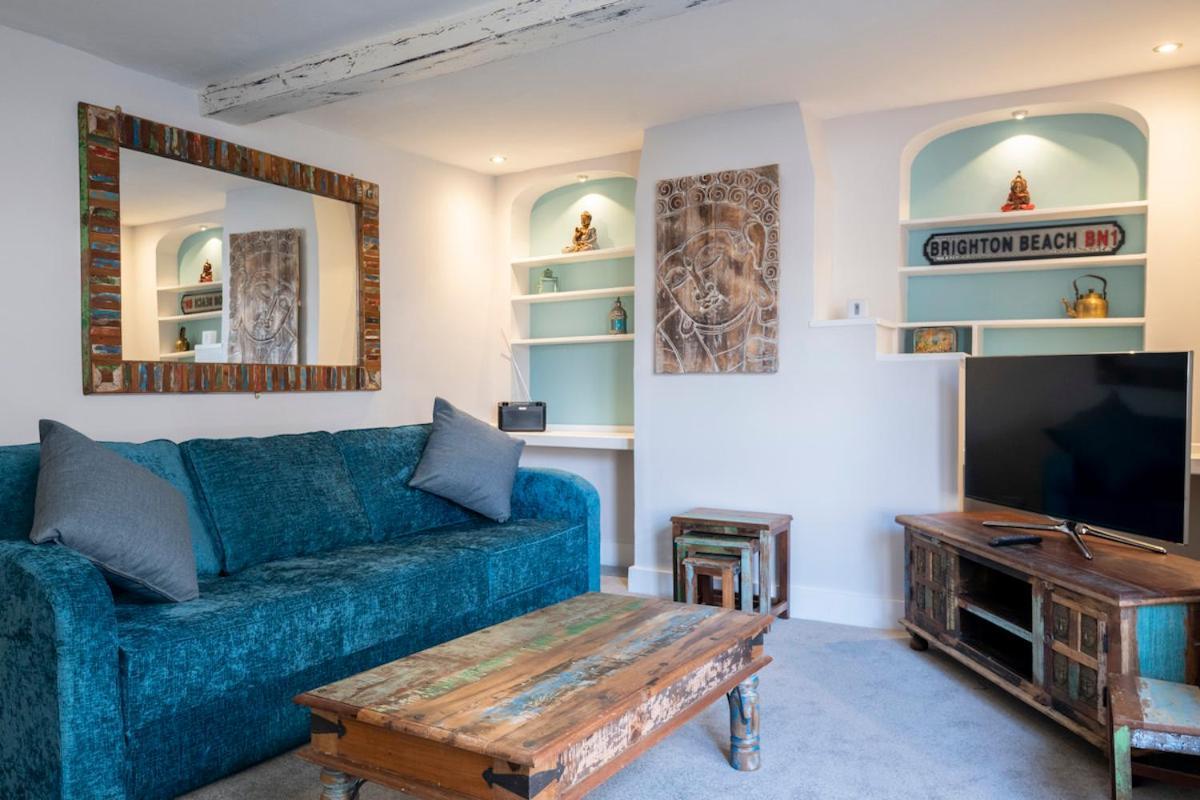 3-Bedroom Apartment In The Heart Of Brighton'S Lanes Exterior photo